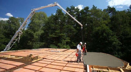 Strop gęstożebrowy